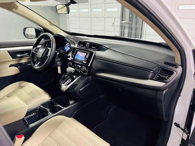 2019 Platinum White Pearl Honda CR-V LX FWD SUV