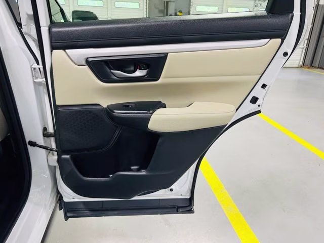 2019 Platinum White Pearl Honda CR-V LX FWD SUV
