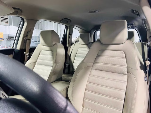 2019 Platinum White Pearl Honda CR-V LX FWD SUV