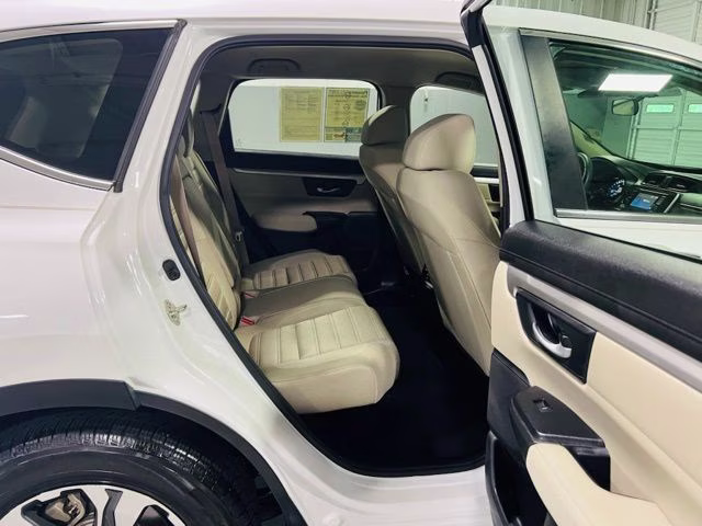 2019 Platinum White Pearl Honda CR-V LX FWD SUV