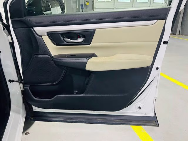 2019 Platinum White Pearl Honda CR-V LX FWD SUV