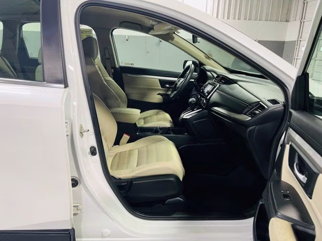 2019 Platinum White Pearl Honda CR-V LX FWD SUV
