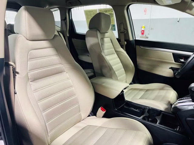2019 Platinum White Pearl Honda CR-V LX FWD SUV