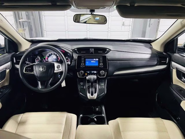 2019 Platinum White Pearl Honda CR-V LX FWD SUV
