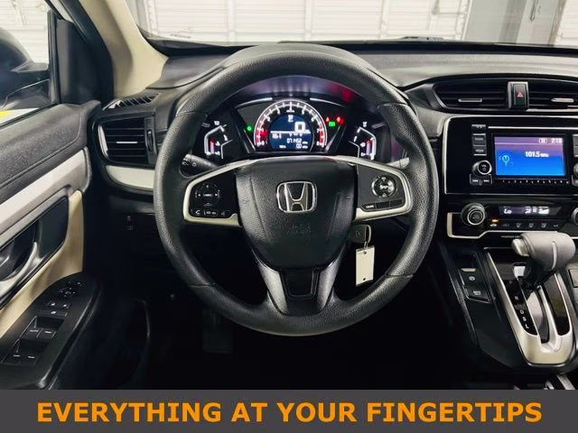 2019 Platinum White Pearl Honda CR-V LX FWD SUV