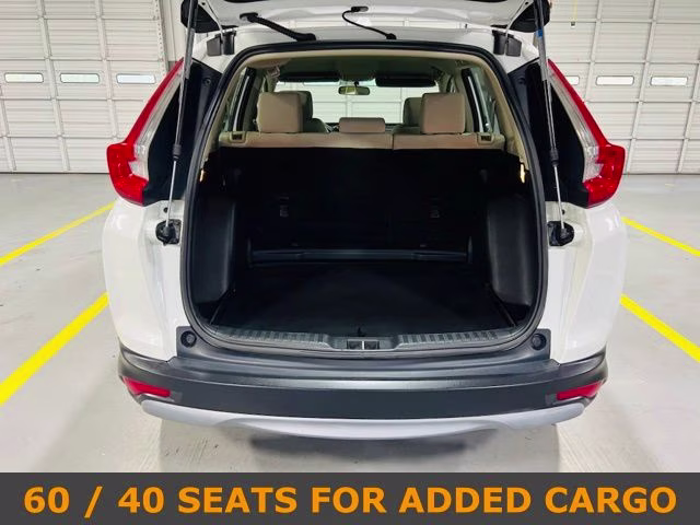 2019 Platinum White Pearl Honda CR-V LX FWD SUV