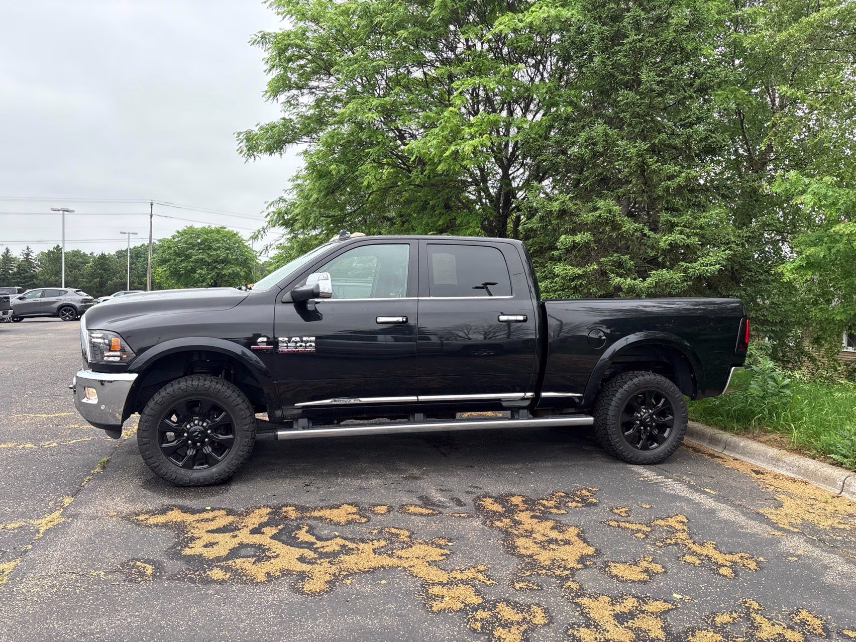 2016 Brilliant Black Crystal Pearlcoat Ram 2500 Limited 4X4 Truck
