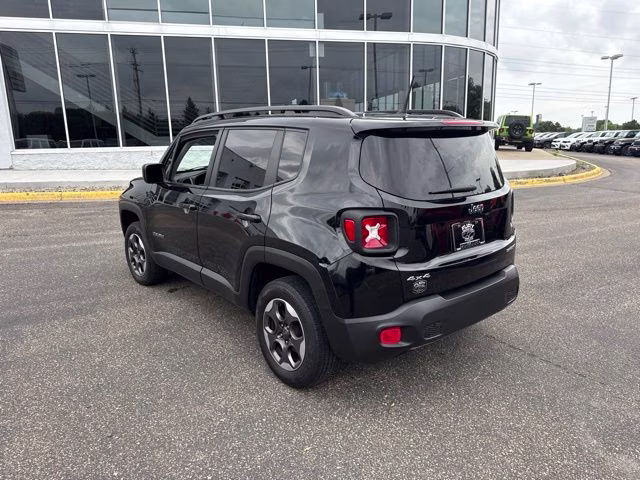 2017 Black Jeep Renegade Sport 4X4 SUV
