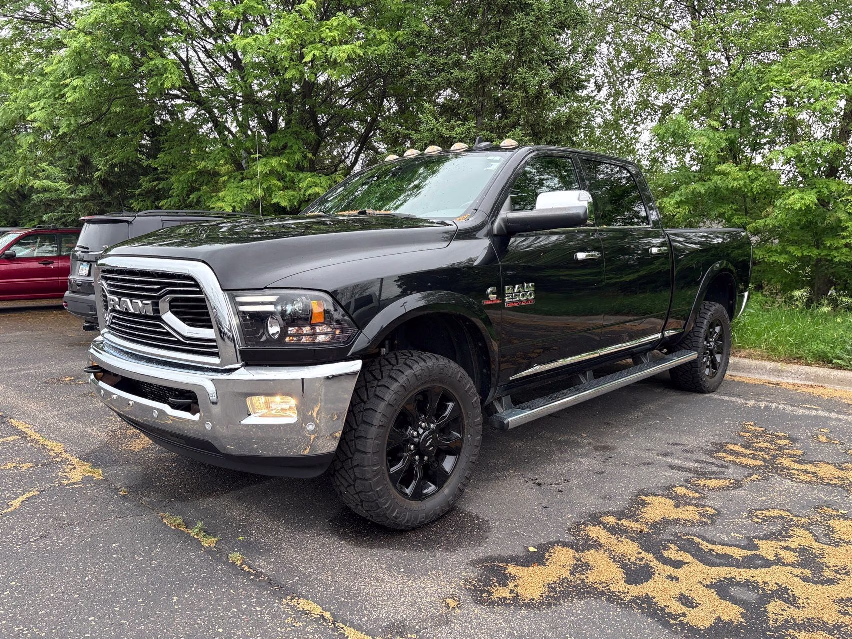 2016 Brilliant Black Crystal Pearlcoat Ram 2500 Limited 4X4 Truck