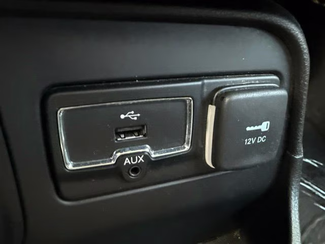 2017 Black Jeep Renegade Sport 4X4 SUV
