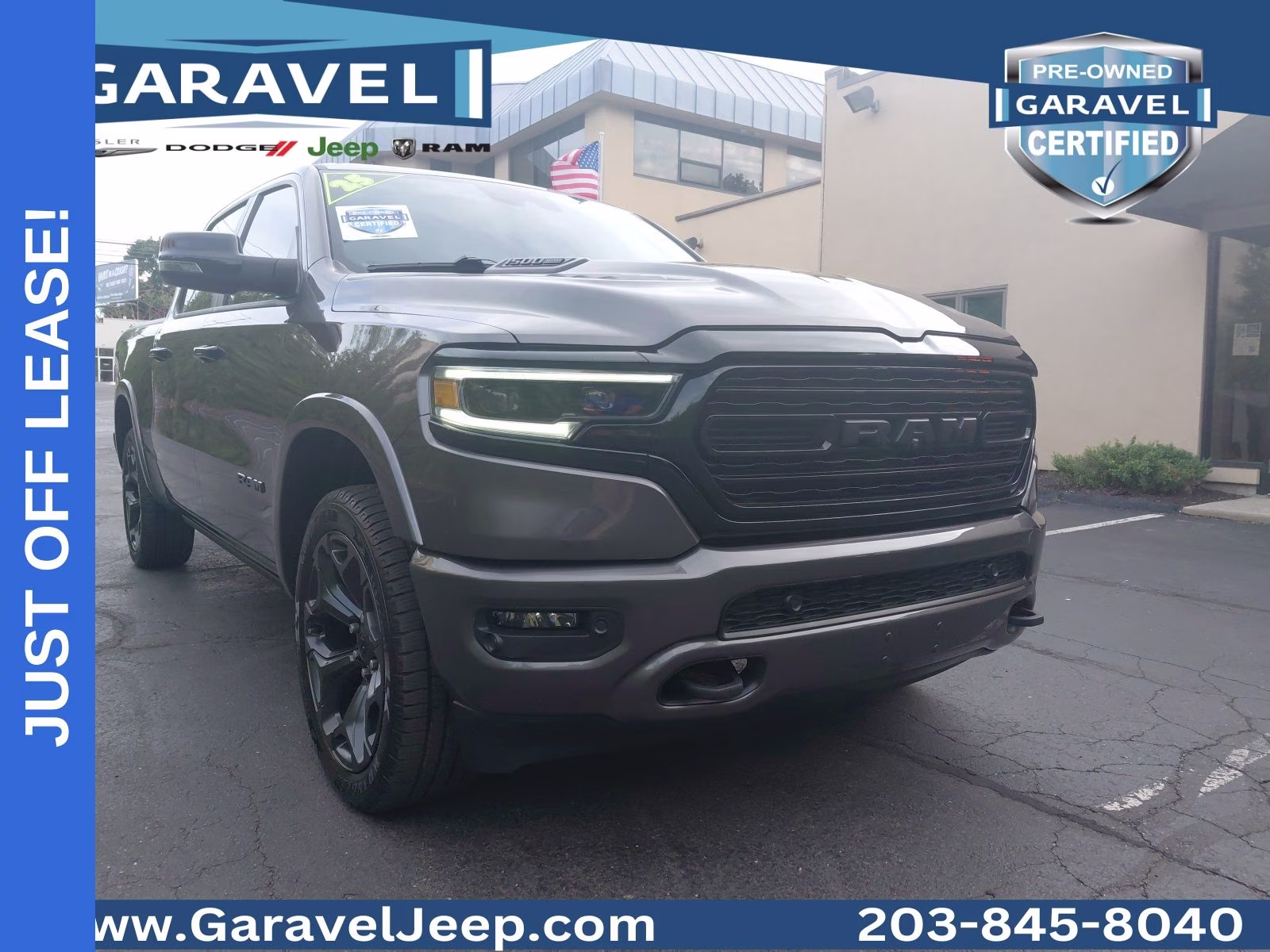 2023 Granite Crystal Metallic Clearcoat Ram 1500 Limited 4X4 Truck