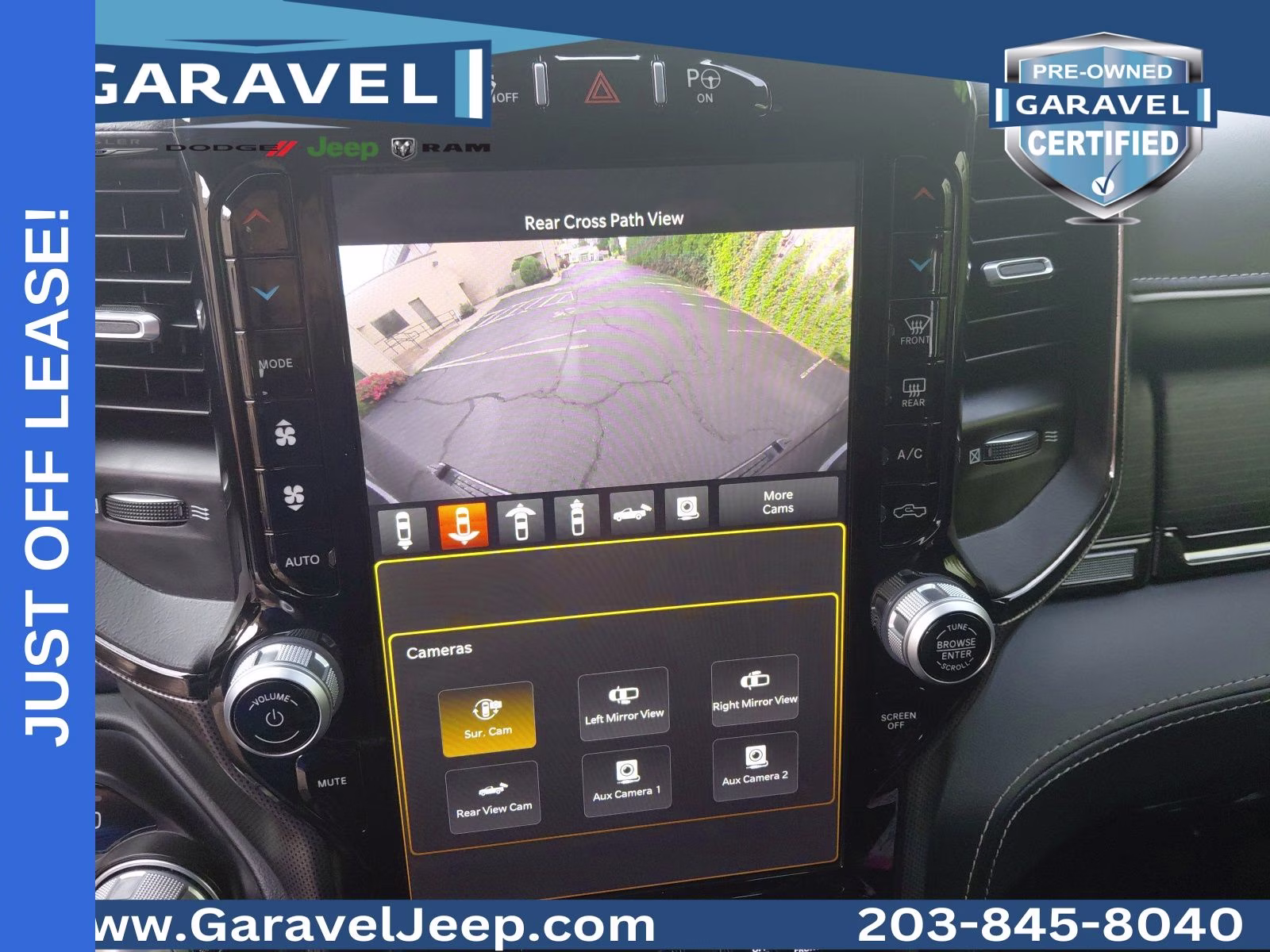 2023 Granite Crystal Metallic Clearcoat Ram 1500 Limited 4X4 Truck