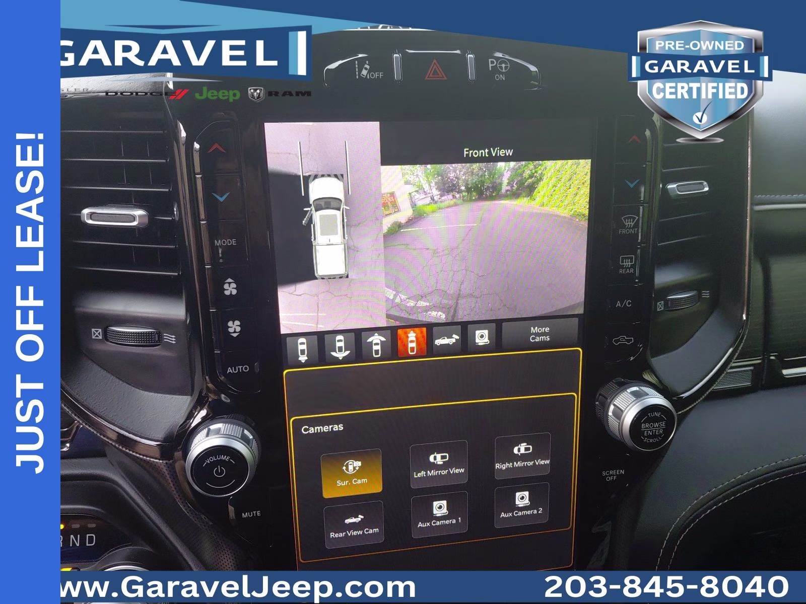 2023 Granite Crystal Metallic Clearcoat Ram 1500 Limited 4X4 Truck