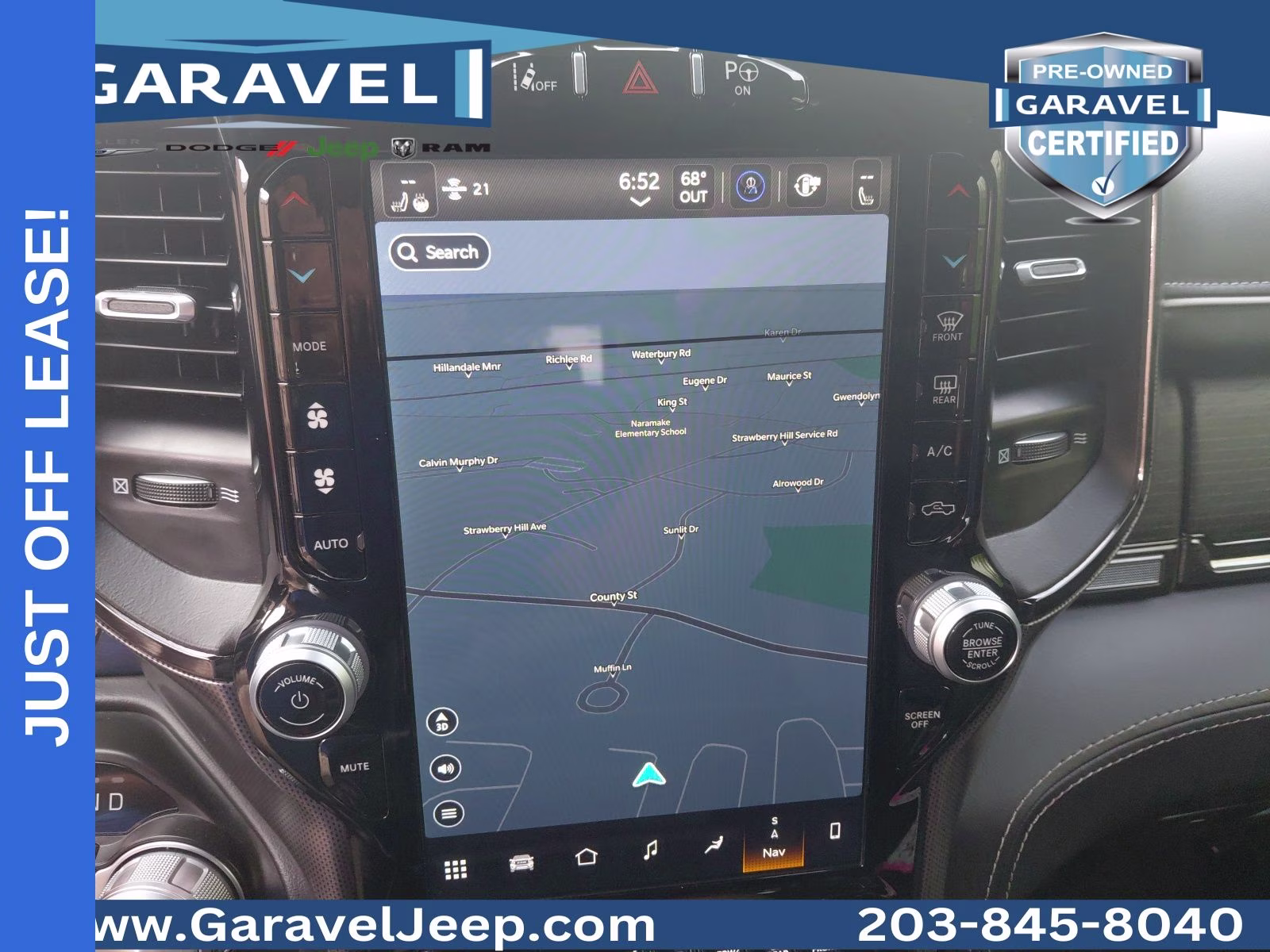 2023 Granite Crystal Metallic Clearcoat Ram 1500 Limited 4X4 Truck