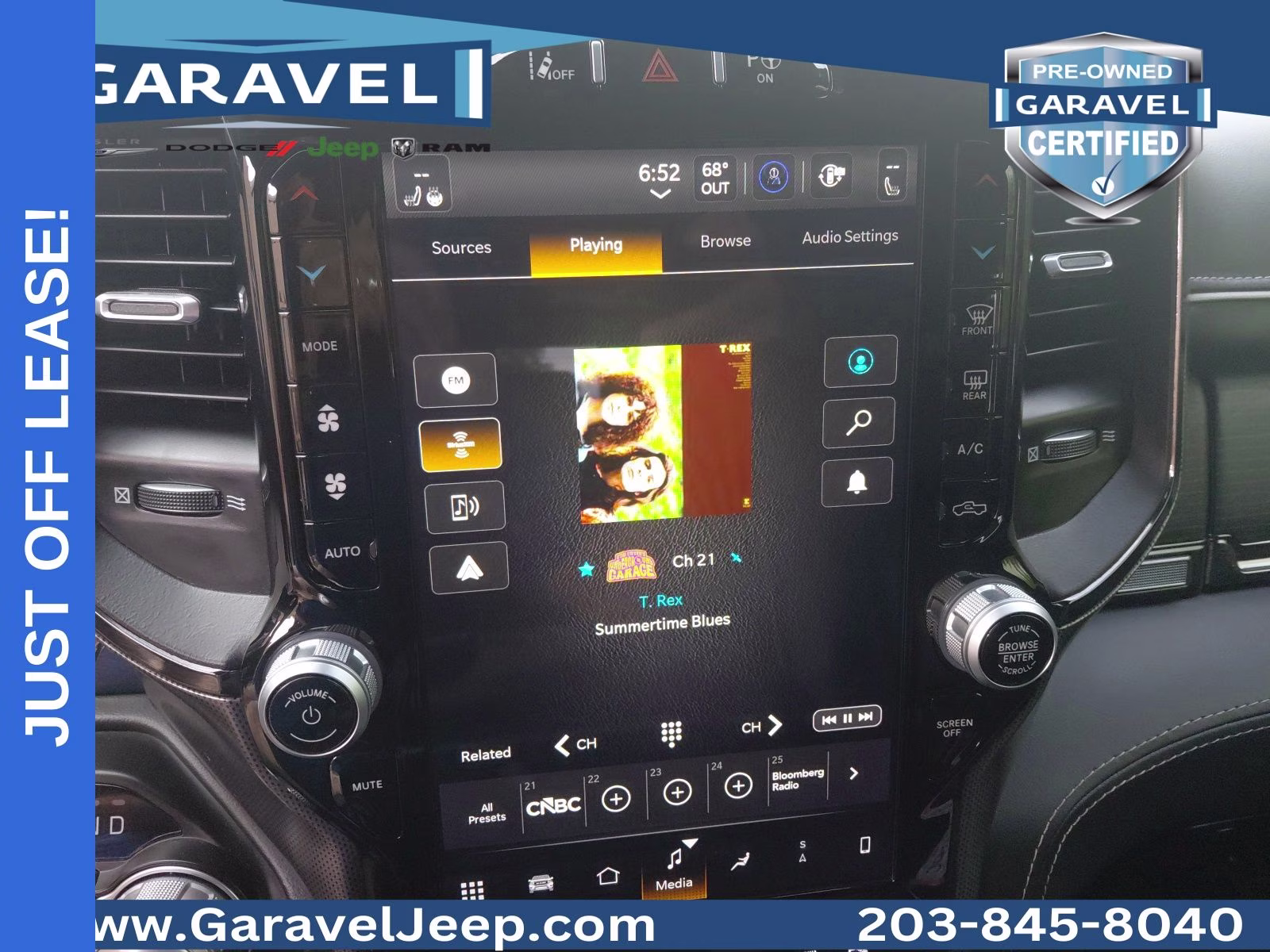 2023 Granite Crystal Metallic Clearcoat Ram 1500 Limited 4X4 Truck