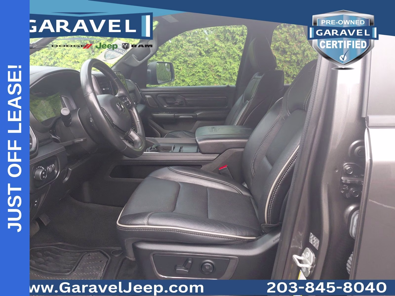 2023 Granite Crystal Metallic Clearcoat Ram 1500 Limited 4X4 Truck