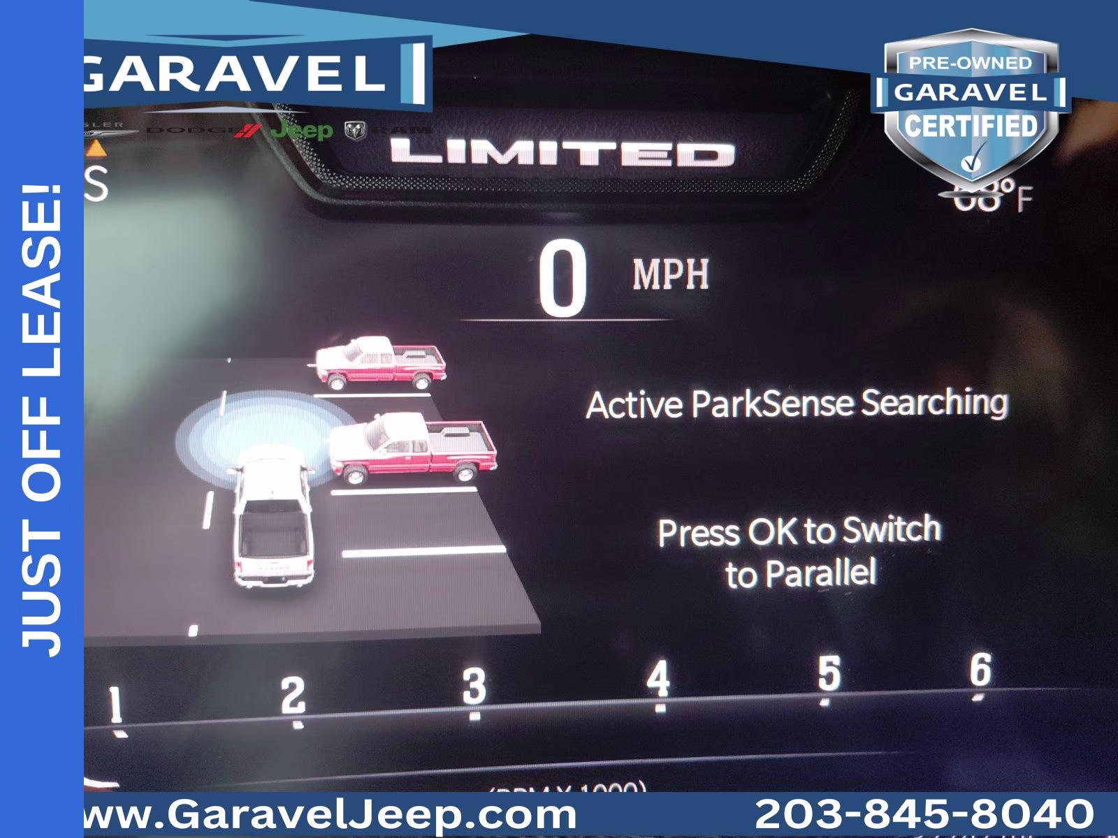 2023 Granite Crystal Metallic Clearcoat Ram 1500 Limited 4X4 Truck