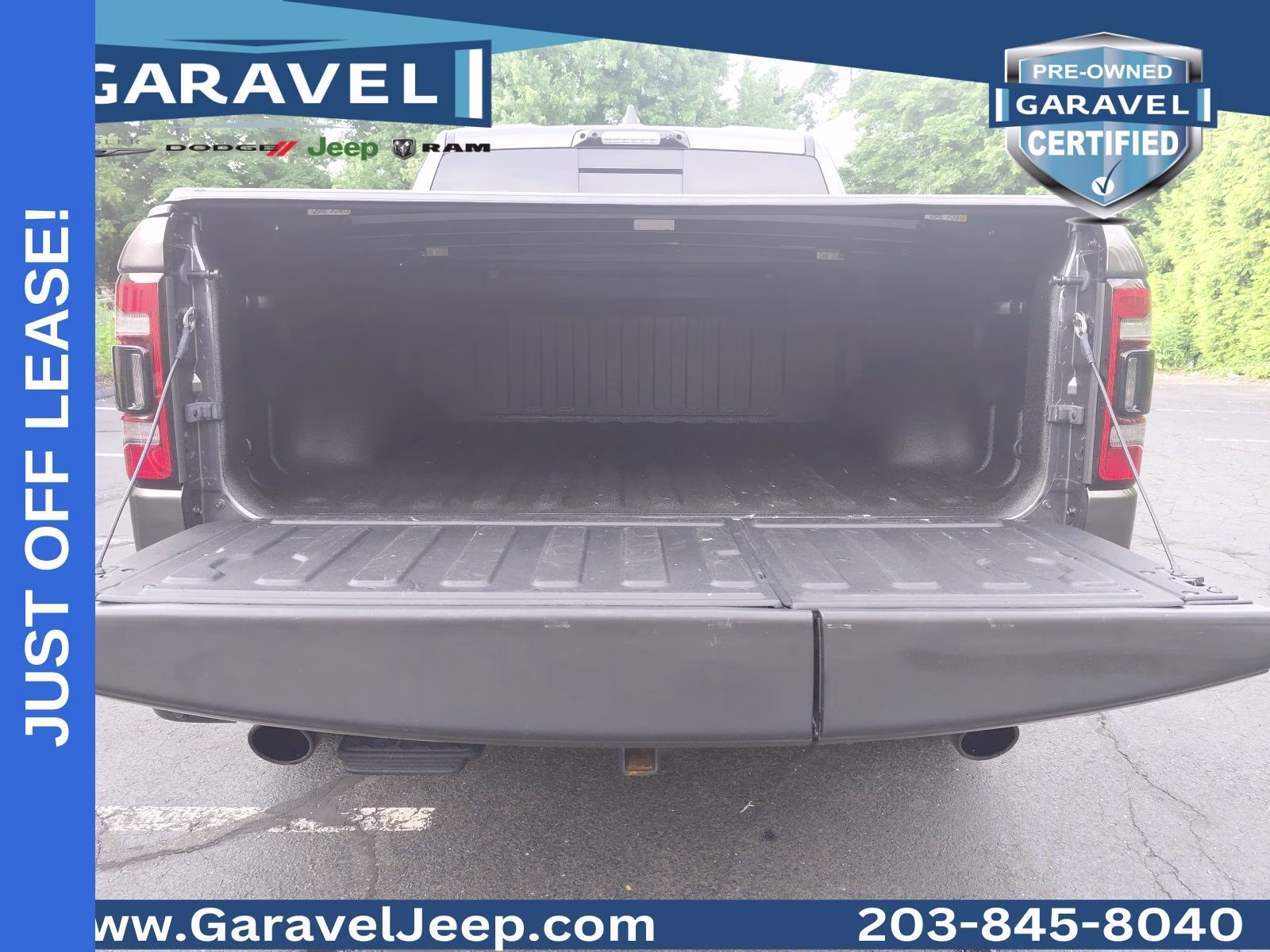 2023 Granite Crystal Metallic Clearcoat Ram 1500 Limited 4X4 Truck