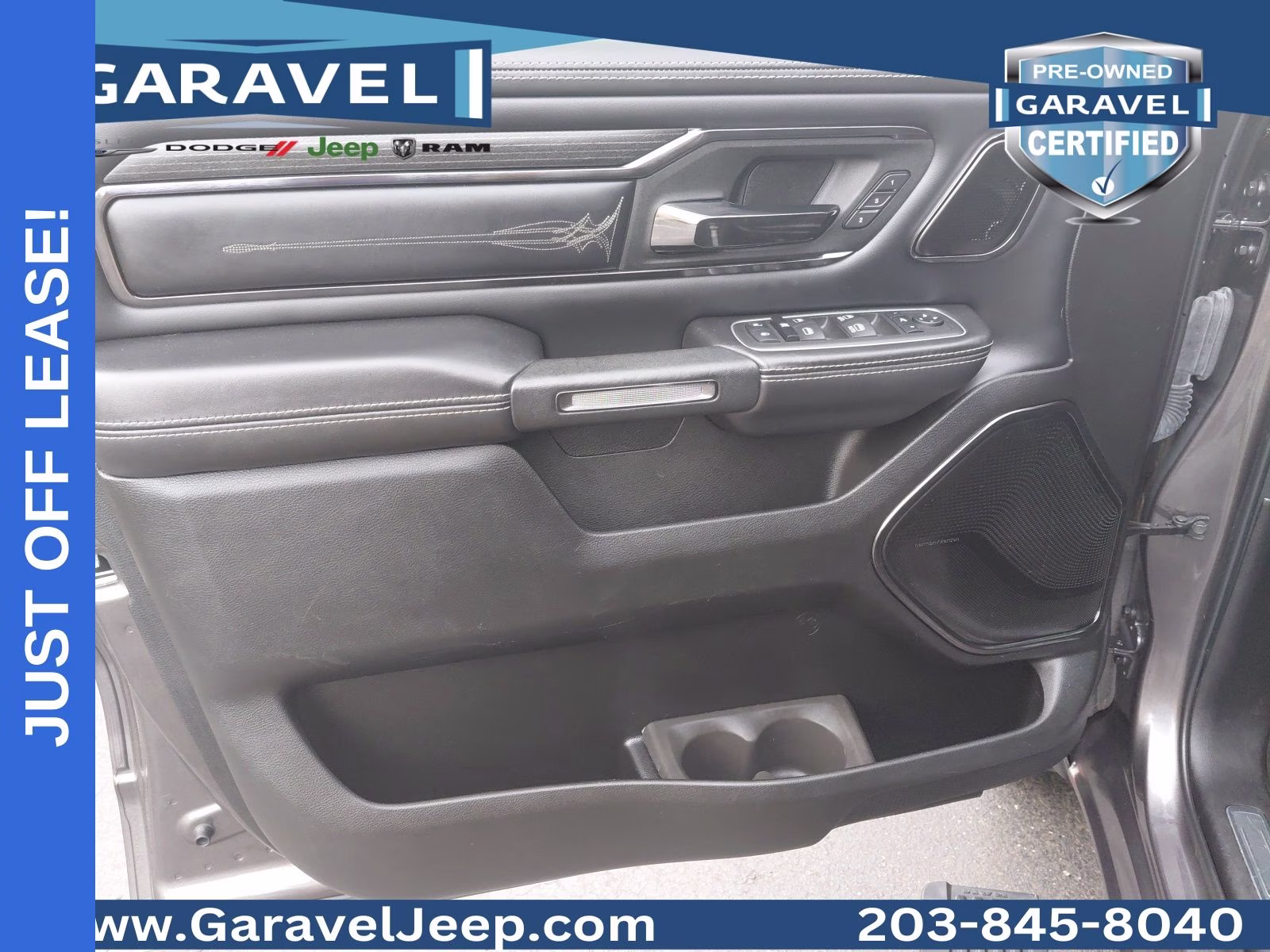 2023 Granite Crystal Metallic Clearcoat Ram 1500 Limited 4X4 Truck