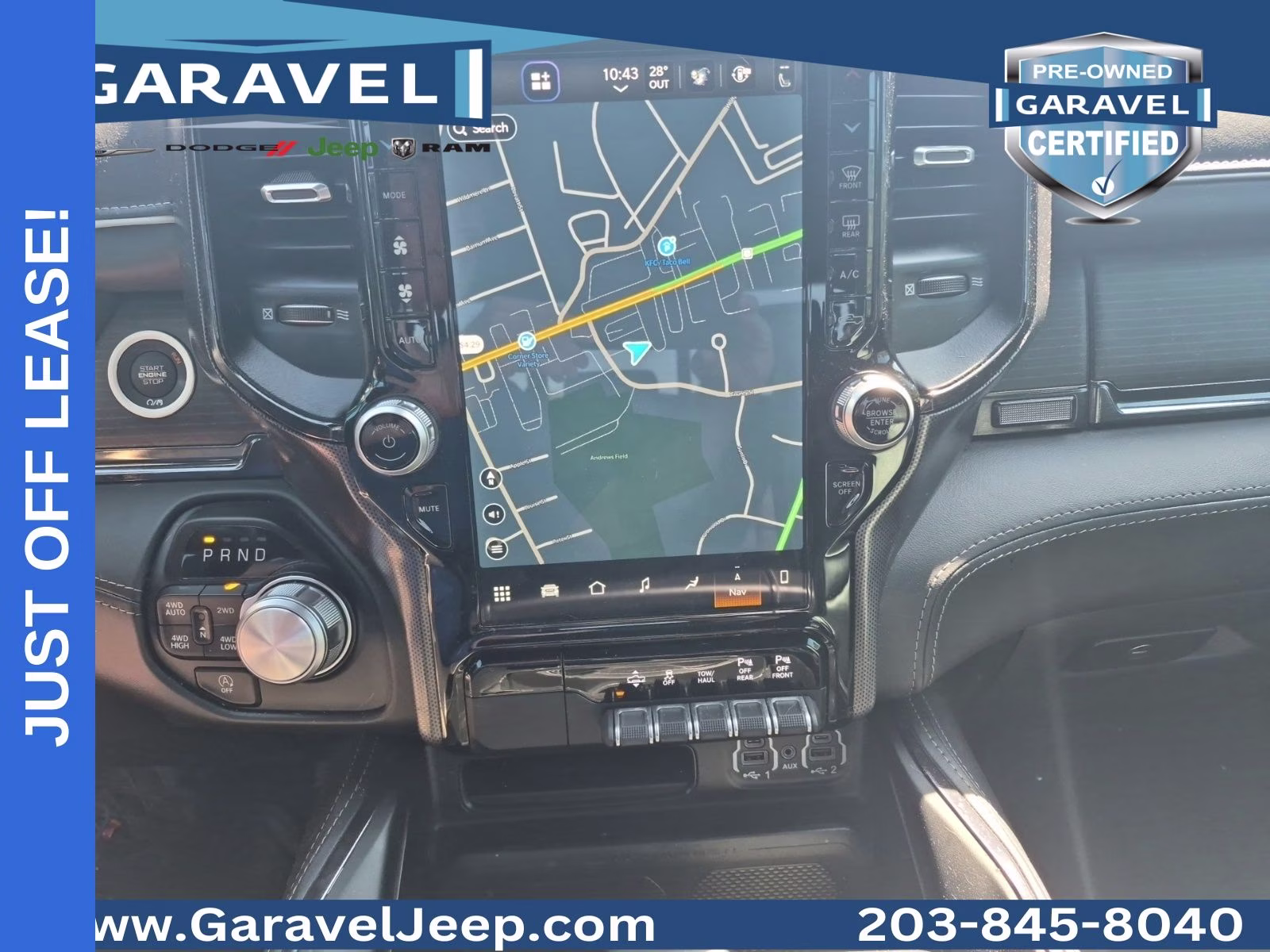 2023 Granite Crystal Metallic Clearcoat Ram 1500 Limited 4X4 Truck