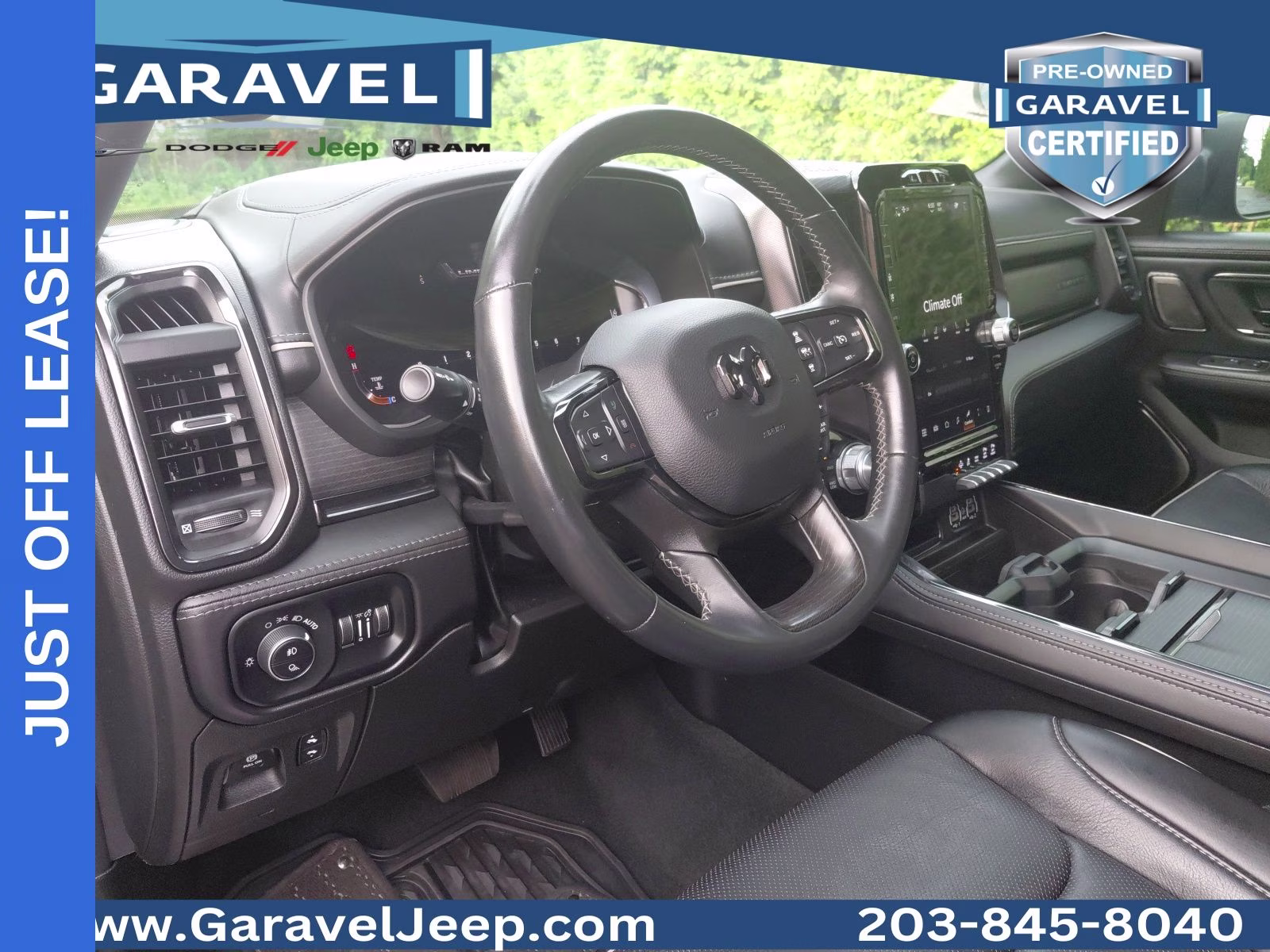 2023 Granite Crystal Metallic Clearcoat Ram 1500 Limited 4X4 Truck