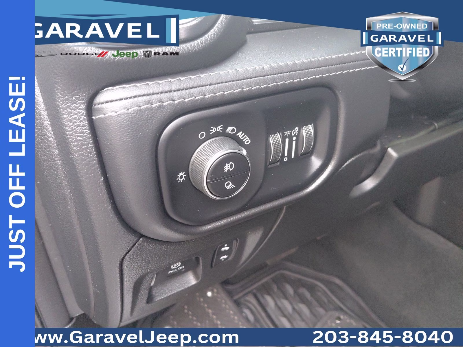2023 Granite Crystal Metallic Clearcoat Ram 1500 Limited 4X4 Truck
