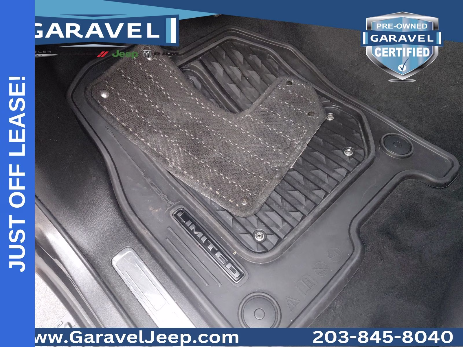 2023 Granite Crystal Metallic Clearcoat Ram 1500 Limited 4X4 Truck