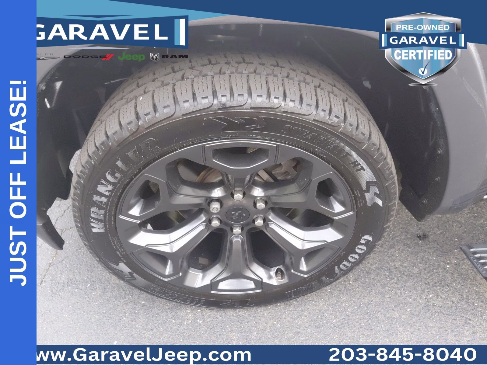 2023 Granite Crystal Metallic Clearcoat Ram 1500 Limited 4X4 Truck