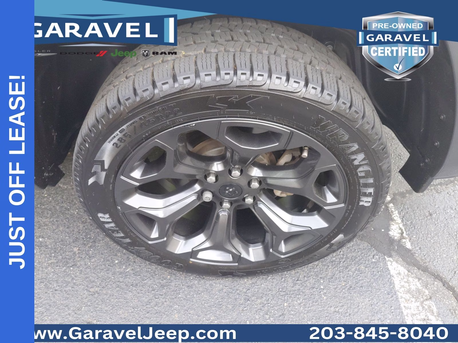 2023 Granite Crystal Metallic Clearcoat Ram 1500 Limited 4X4 Truck