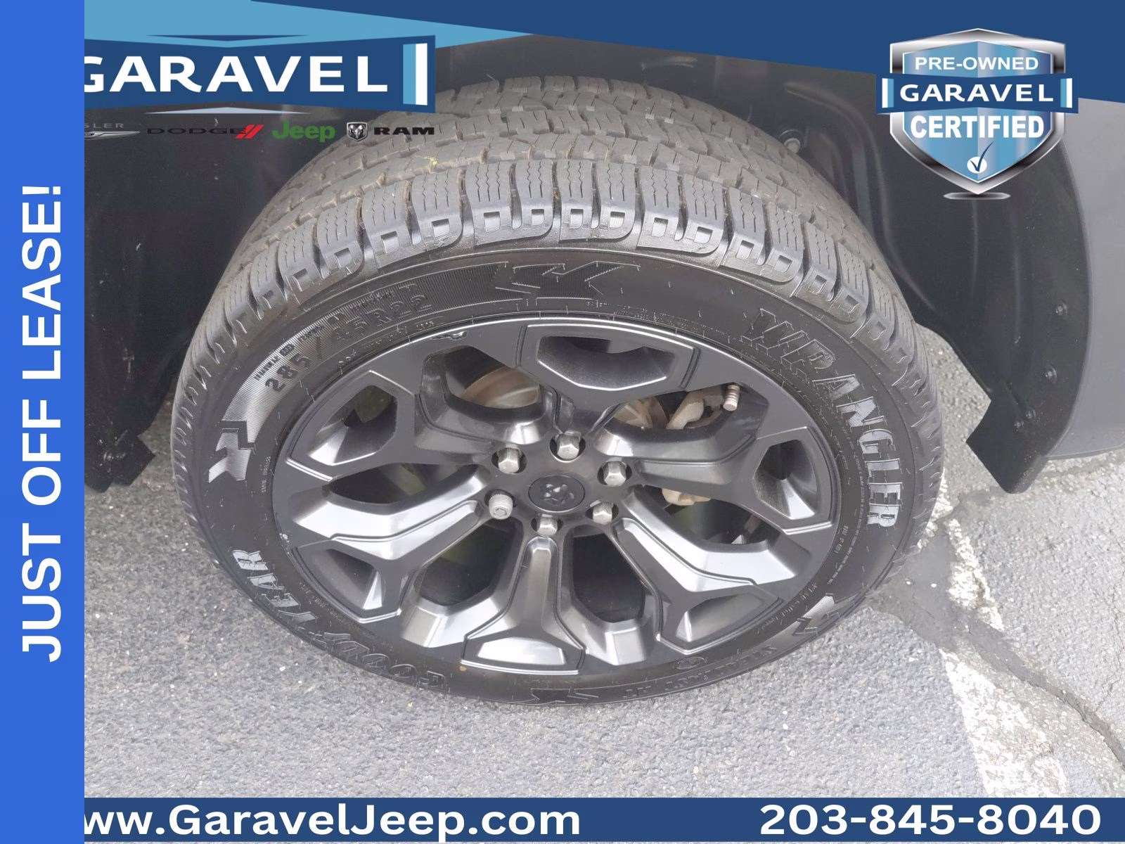 2023 Granite Crystal Metallic Clearcoat Ram 1500 Limited 4X4 Truck