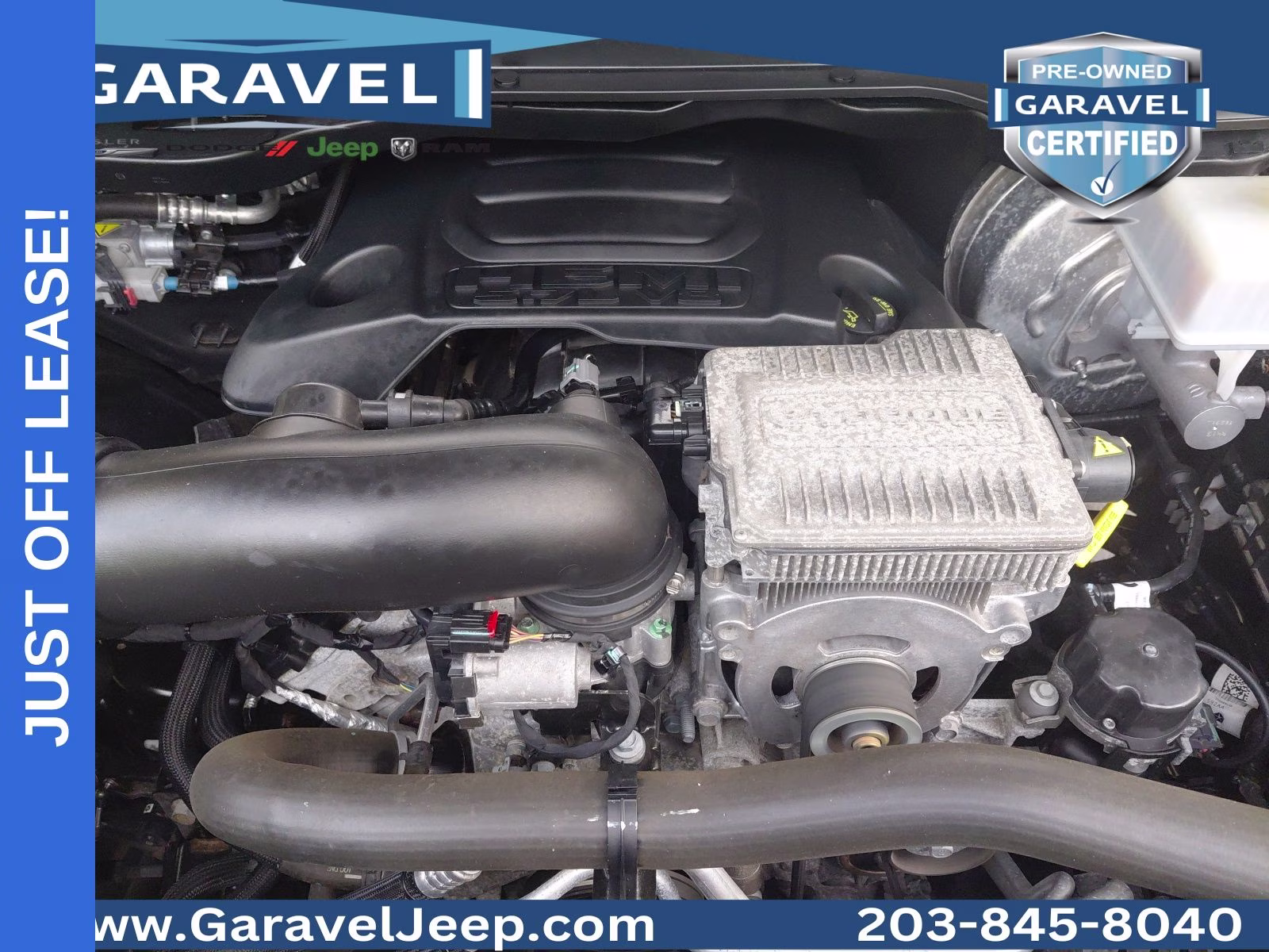 2023 Granite Crystal Metallic Clearcoat Ram 1500 Limited 4X4 Truck