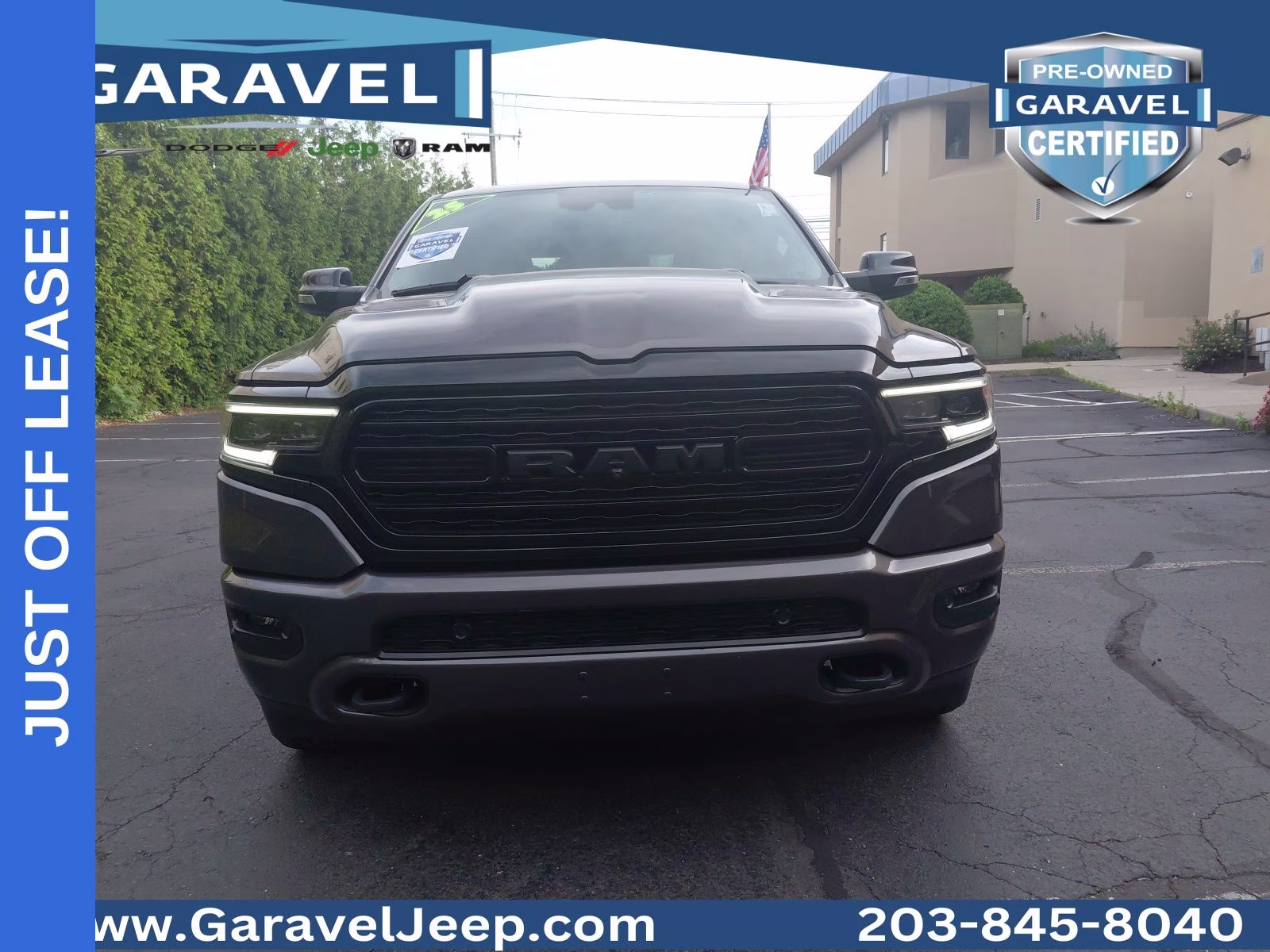 2023 Granite Crystal Metallic Clearcoat Ram 1500 Limited 4X4 Truck