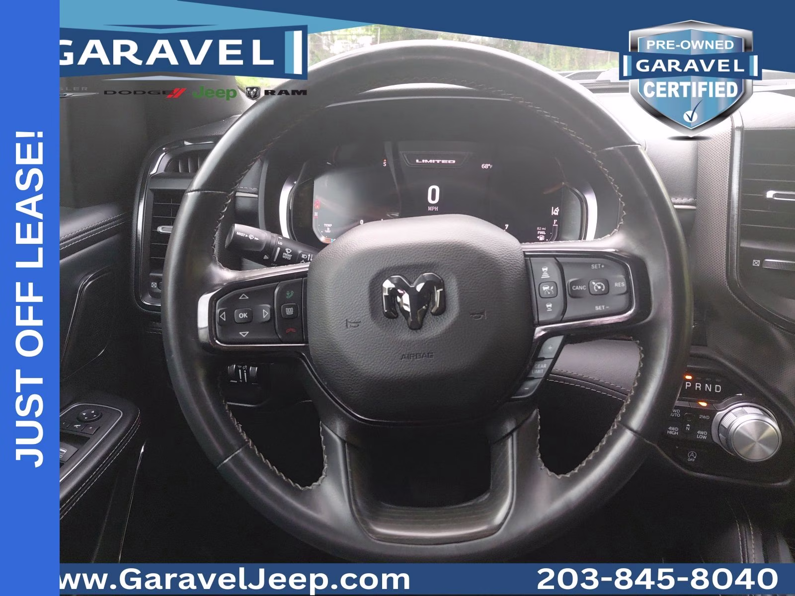 2023 Granite Crystal Metallic Clearcoat Ram 1500 Limited 4X4 Truck