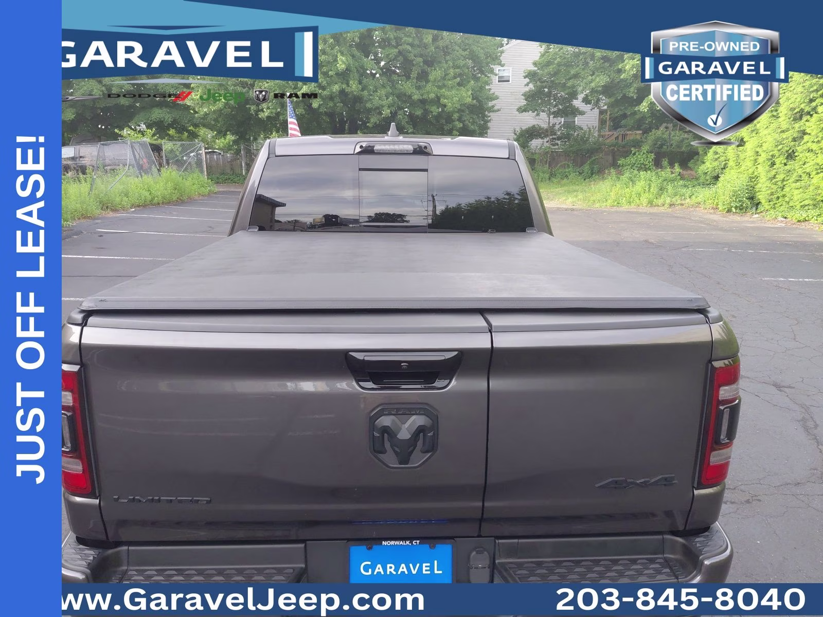 2023 Granite Crystal Metallic Clearcoat Ram 1500 Limited 4X4 Truck