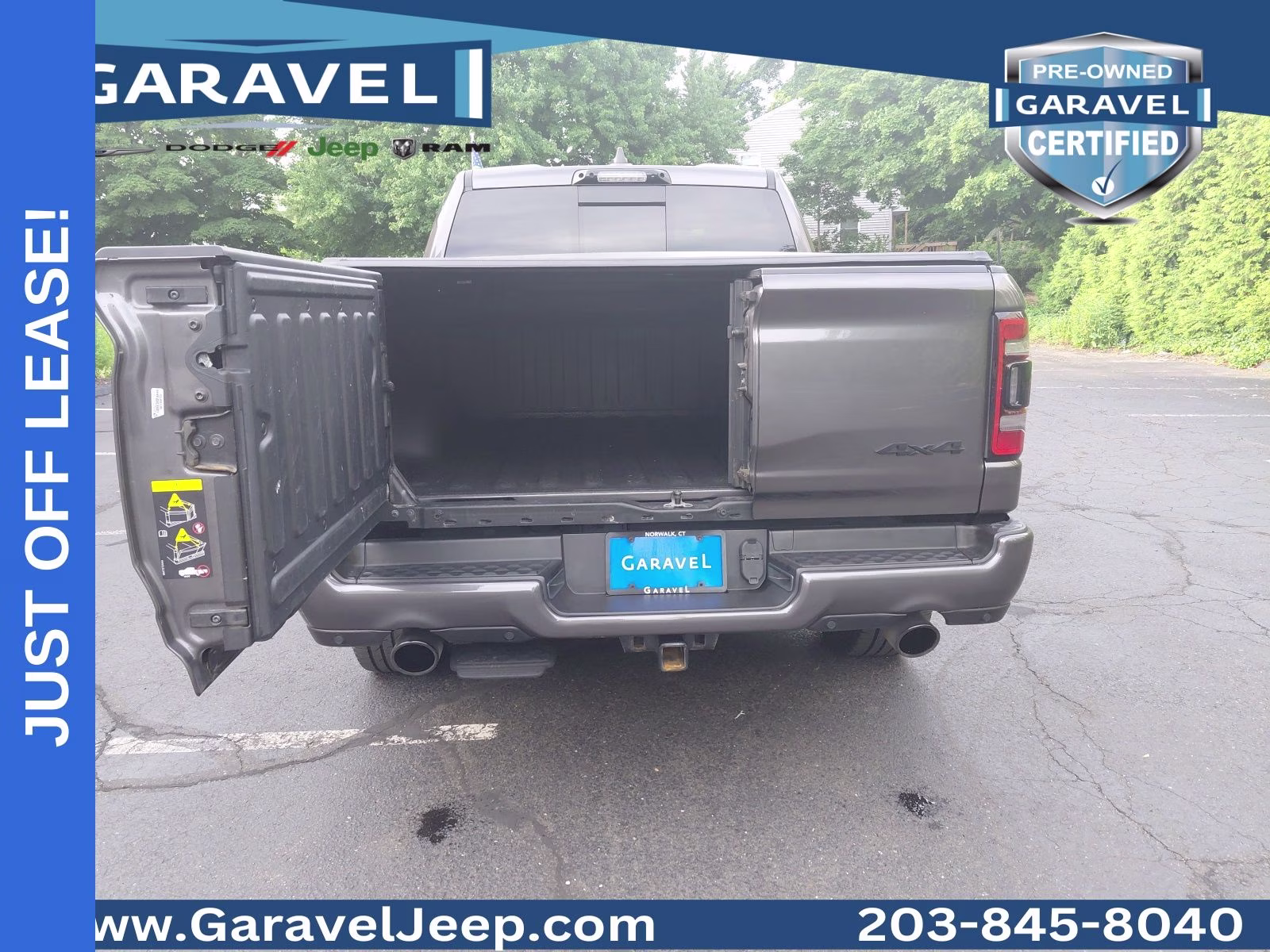2023 Granite Crystal Metallic Clearcoat Ram 1500 Limited 4X4 Truck