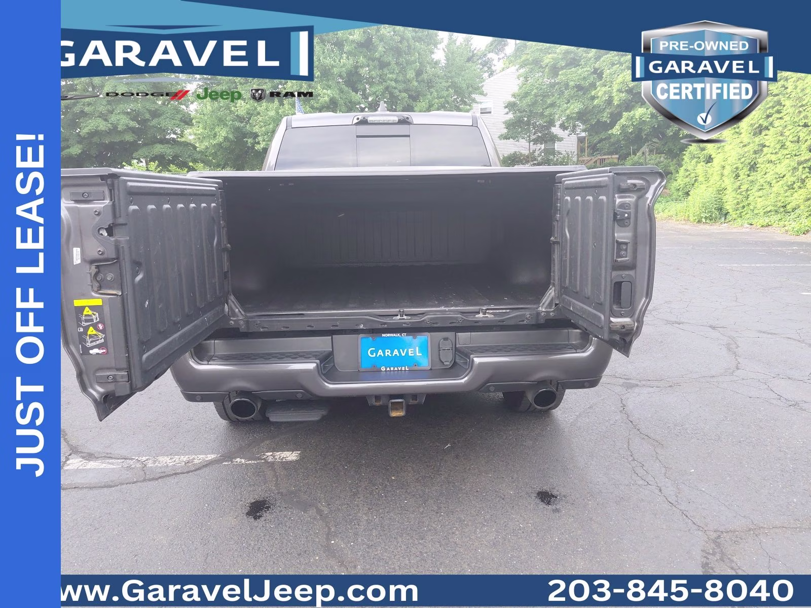 2023 Granite Crystal Metallic Clearcoat Ram 1500 Limited 4X4 Truck