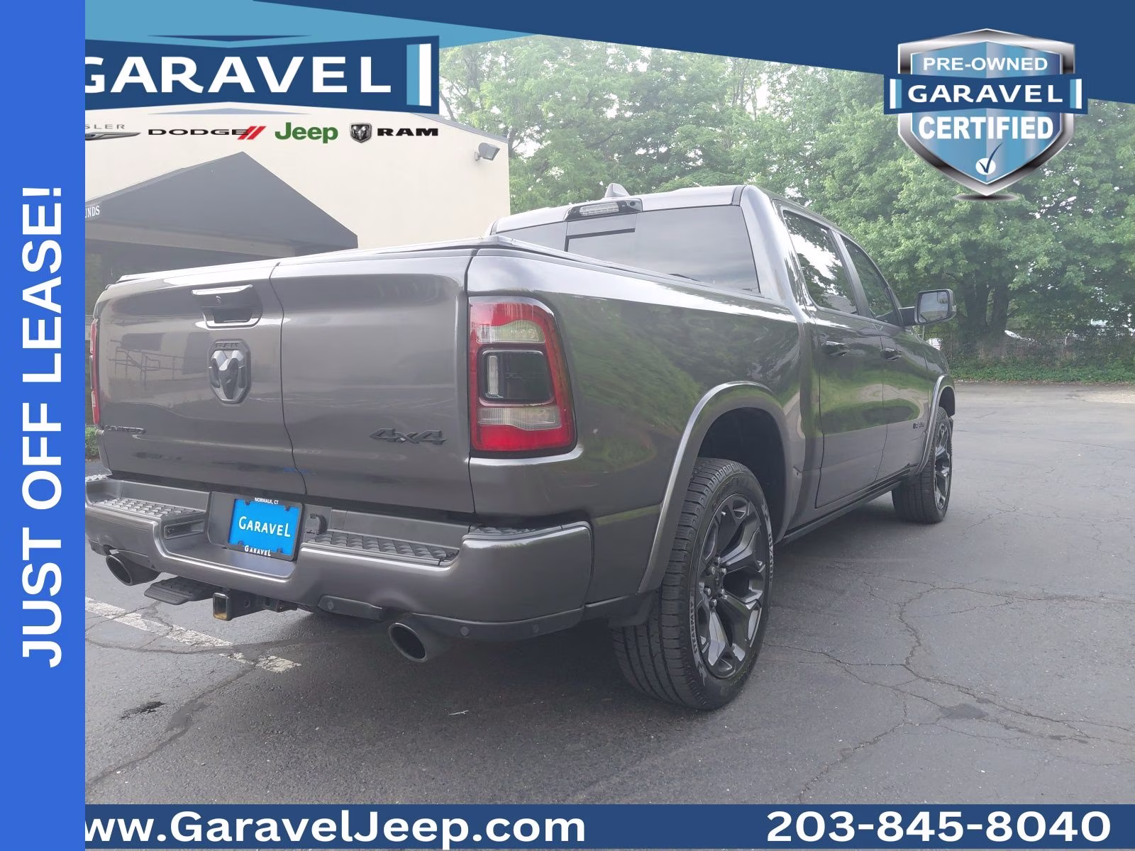 2023 Granite Crystal Metallic Clearcoat Ram 1500 Limited 4X4 Truck