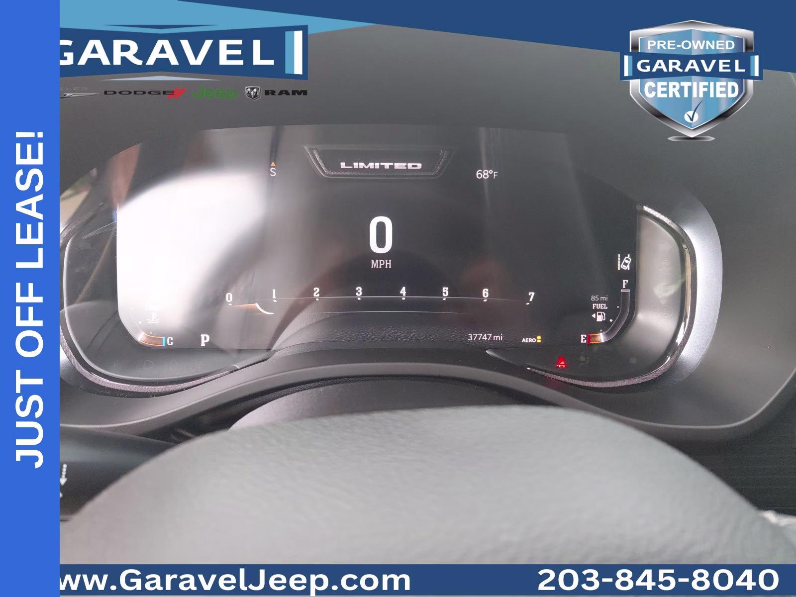 2023 Granite Crystal Metallic Clearcoat Ram 1500 Limited 4X4 Truck