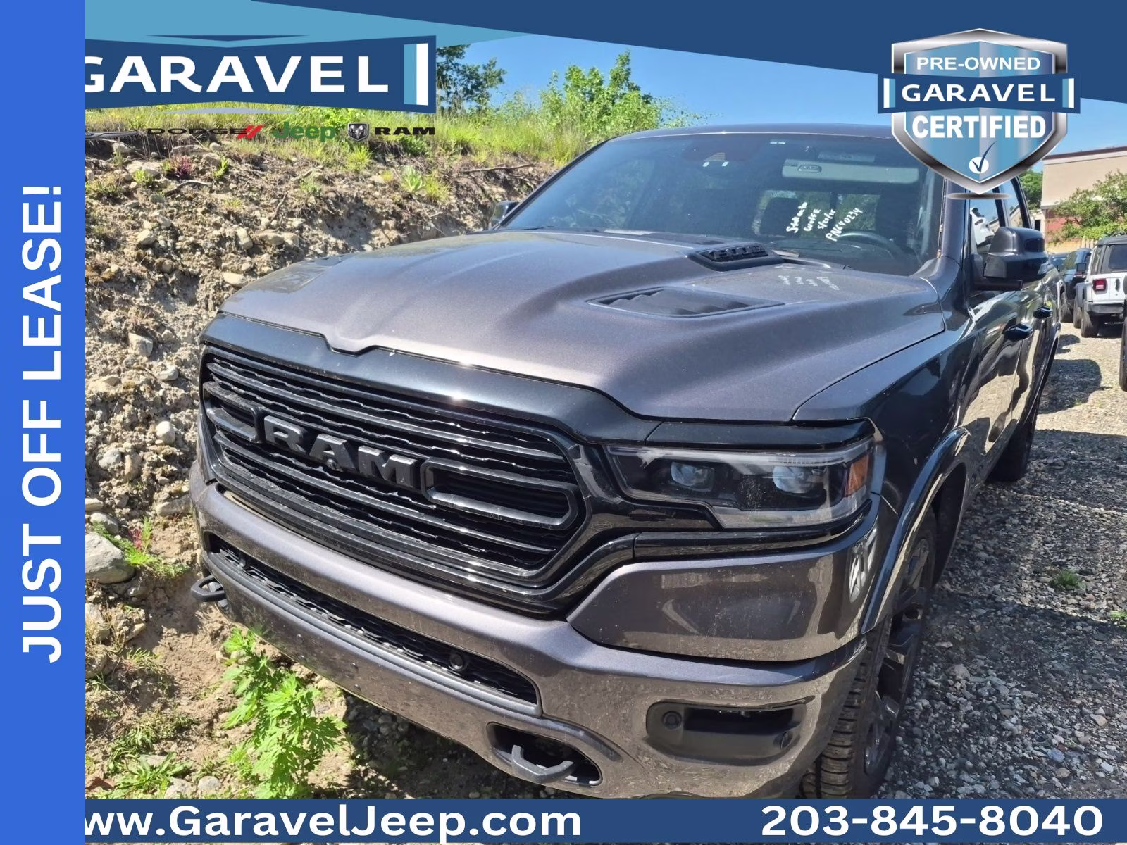 2023 Granite Crystal Metallic Clearcoat Ram 1500 Limited 4X4 Truck