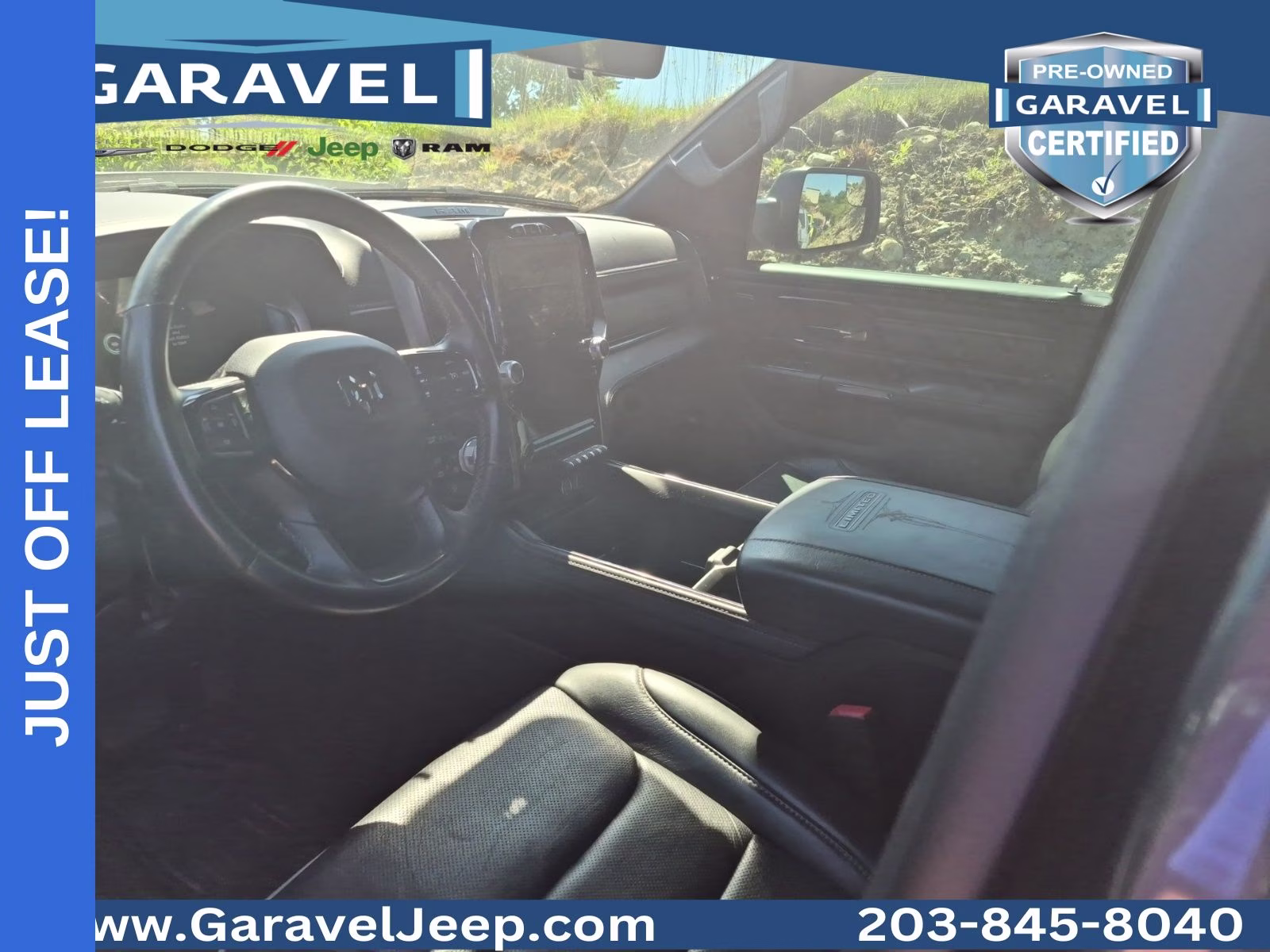 2023 Granite Crystal Metallic Clearcoat Ram 1500 Limited 4X4 Truck
