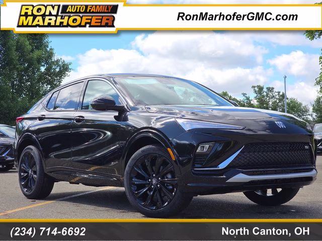 2026 Ebony Twilight Metallic Buick Envista Sport Touring FWD SUV