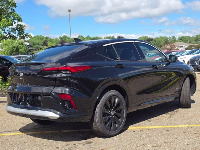 2026 Ebony Twilight Metallic Buick Envista Sport Touring FWD SUV