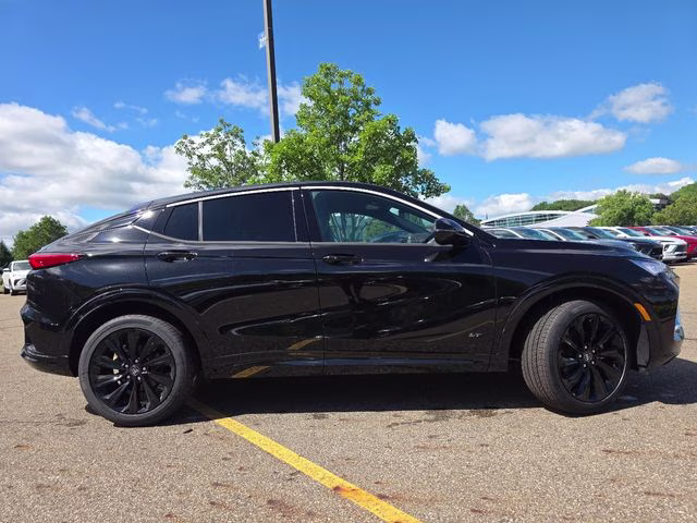 2026 Ebony Twilight Metallic Buick Envista Sport Touring FWD SUV