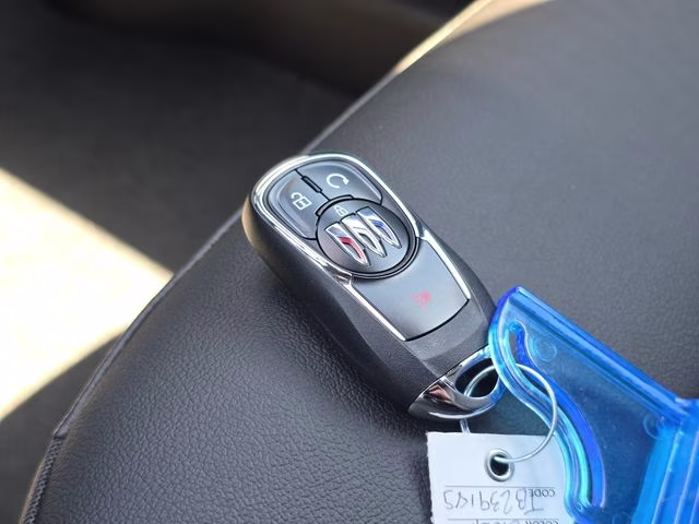 2026 Ebony Twilight Metallic Buick Envista Sport Touring FWD SUV