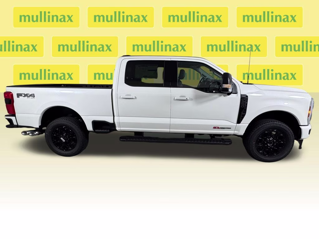 2026 Star White Metallic Tri-Coat Ford Super Duty F-250 SRW Lariat 4X4 Truck