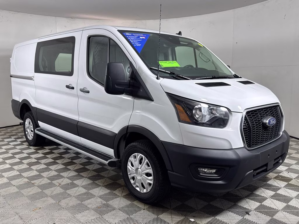 2024 Oxford White Ford Transit-250 Base RWD Van