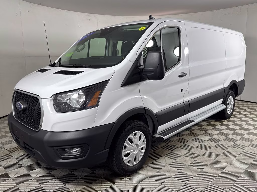 2024 Oxford White Ford Transit-250 Base RWD Van