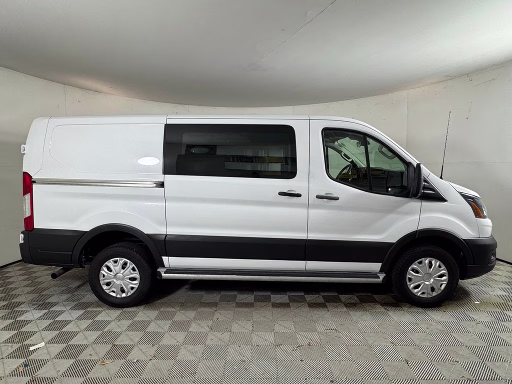 2024 Oxford White Ford Transit-250 Base RWD Van