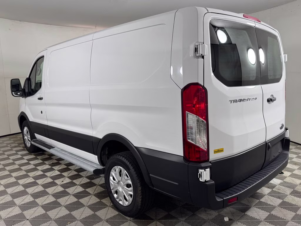 2024 Oxford White Ford Transit-250 Base RWD Van