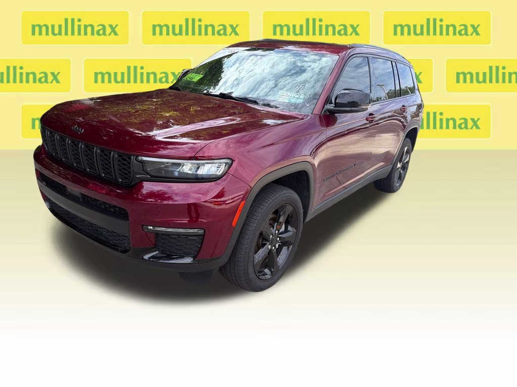 2024 Velvet Red Pearlcoat Jeep Grand Cherokee L Limited RWD SUV